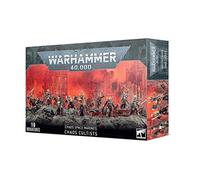 Games Workshop - Warhammer 40k Space Marine du Chaos Cultistes