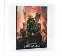 Games Workshop 44-01 Warhammer 40k - Codex V.9 Dark Angels (En), Noir