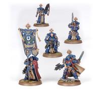 Games Workshop – Warhammer 40k Space Marines Héros de Compagnie – Bleu