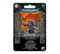Games Workshop 48-70 Warhammer 40k - Space Marine Primaris Captain in Gravis Arm