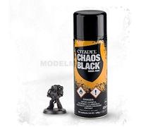 Citadel – Sous-couche spray Chaos Black – 400 ml