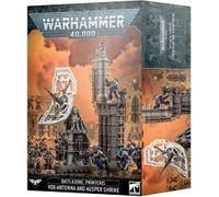Warhammer 40k - Zone de Bataille Fronteris : Antenne-vox et Autel Auspex