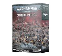 Warhammer 40k - Patrouille Agents Imperiaux (2024)