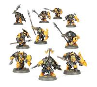 Games Workshop Warhammer Age of Sigmar Orruk Warclans : Orruk Ardboyz (2023), Noir