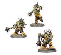 Games Workshop – Warhammer AoS : Ironjawz Orruk Wrekkaz Bizarre / Brute Ragerz