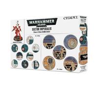 Warhammer 40k - Sector Imperialis: Socles Ronds de 25 et 40mm