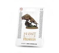 Games Workshop - 9906146203601 - Seigneur des Anneaux - Figurine - Chef Warg Sauvage