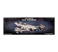 Games Workshop 99100000005 Tau Empire Tx4 Piranha, Noir