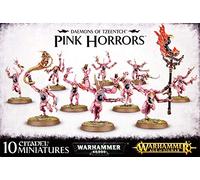 Games Workshop 991000001958 Figurine d'action Daemons of Tzeentch Pink Horrors