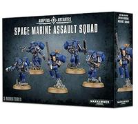 Games Workshop - 99120101034 - Warhammer 40.000 - Figurine - Escouade D'Assaut
