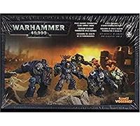 Warhammer 40k - Space Marine Escouade de Terminator d Assaut