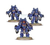 Games Workshop 99120101184 "Space Marines PrimarisAggressors Plastic Kit TABLETO