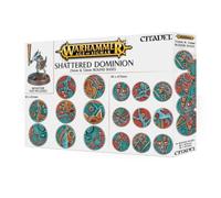 Games Workshop – Plateau de jeu AoS Shattered Dominion 99120299033 – Socles 25-32 mm