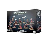 Games Workshop ADEPTA SORORITAS: Soeurs DE Bataille 52-20, Noir