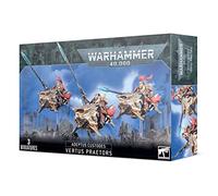 Games Workshop Figurine Warhammer 40K Adeptus Custodes Vertus Praetors Noir