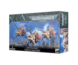 Games Workshop ADEPTUS Custodes: VERTUS PRAETORS 01-12