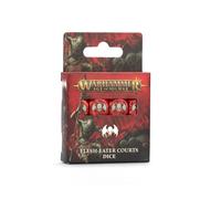 Games Workshop - Warhammer - Age of Sigmar - Flesh Eater Courts : Jeu de dés