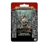 Games Workshop - Age of Sigmar - Gloomspite Gitz : Rabble-Rowza, Noir