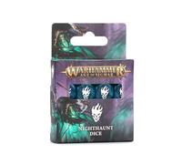 Games Workshop – Lot de dés Warhammer AoS Nighthaunt (V.4)