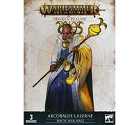 Games Workshop - Age of Sigmar - Réalités brisées : Arcobalde Lazerne - Xintil War-Magi