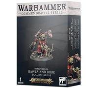 Games Workshop - Age of Sigmar - Série commémorative Warhammer - Orruk Warclans - Bawla et Burk (Boss Rat-Killas)