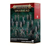 Games Workshop - Age of Sigmar - Warhammer - Tête de lance : Ossiarch Bonereapers - Kavalos Vanguard