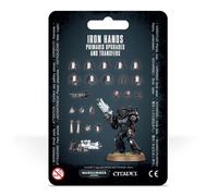 Games Workshop Améliorations Et Décalcomanies Iron Hands Primaris