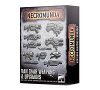 Games Workshop – Armes et améliorations Van Saar Necromunda – 300-78 – Warhammer 40.000