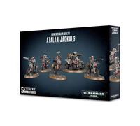 Warhammer 40k - Genestealer Cults Atalan Jackals