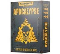 Games Workshop Base Apocalypse Francais 40-09-01 - Warhammer 40,000 G