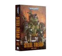 Games Workshop - Black Library - Warhammer 40 000 - Bande de roulement en acier - Un roman Astra Militarum (HB)
