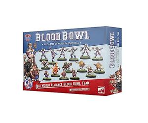 Games Workshop - Blood Bowl - Old World Alliance Team Middenheim Maulers