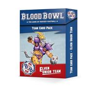 Games Workshop - Blood Bowl : pack de cartes de l'équipe Elven Union