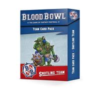 Games Workshop – Pack de cartes Blood Bowl Snotling Team 200-89
