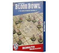 Games Workshop - Blood Bowl : Pitch & Dugouts de l'équipe bretonnienne