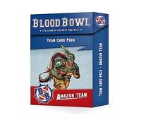 Games Workshop Blood Bowl - Seconde Saison : Deck de Cartes Team Amazon