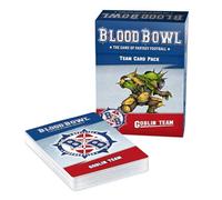 Games Workshop Blood Bowl - Seconde Saison : Deck de Cartes Team Gobelin
