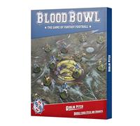 Blood Bowl - Seconde Saison : Deck de Cartes Team Gobelin Pitch & Dugouts (En)