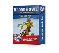 Games Workshop Blood Bowl - Seconde Saison : Deck de Cartes Team Wood Elf