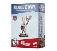Games Workshop Blood Bowl - Seconde Saison : Star Player Griff Oberwald Noir