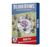 Games Workshop Blood Bowl - Seconde Saison : Terrain de Blood Bowl à Sept Noir