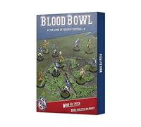 Games Workshop Blood Bowl - Seconde Saison : Wood Elf Pitch & Dugouts