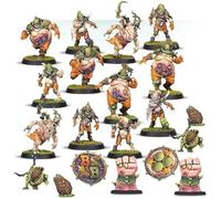 Games Workshop Blood Bowl - Team du Chaos Nurgle : Nurgle's Rotters