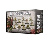 Games Workshop Blood Bowl - Team Halfling : Greenfield Grasshuggers 99120999004 Noir