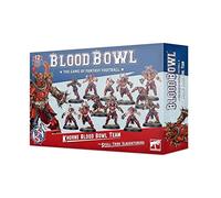 Blood Bowl - Team Khorne : Skull-tribe Slaughterers