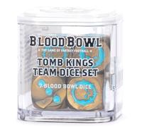 Games Workshop - Blood Bowl - Tomb Kings Dice 2025