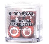 Games Workshop - Bol de sang : jeu de dés de l'équipe bretonnienne