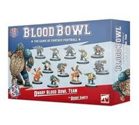 Games Workshop – Équipe Blood Bowl – Team Nain : The Dwarf Giants