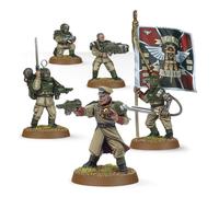 Games Workshop Cadian Command Squad