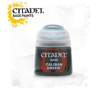 Games Workshop Peinture à base de citadelle Vert caliban 12 ml